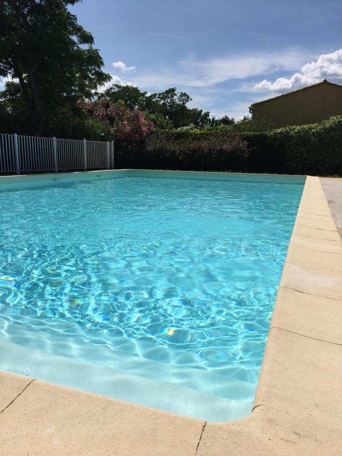 Appartement Residence Prive Avec Parking Wifi Clim Piscine Avignon Kültér fotó