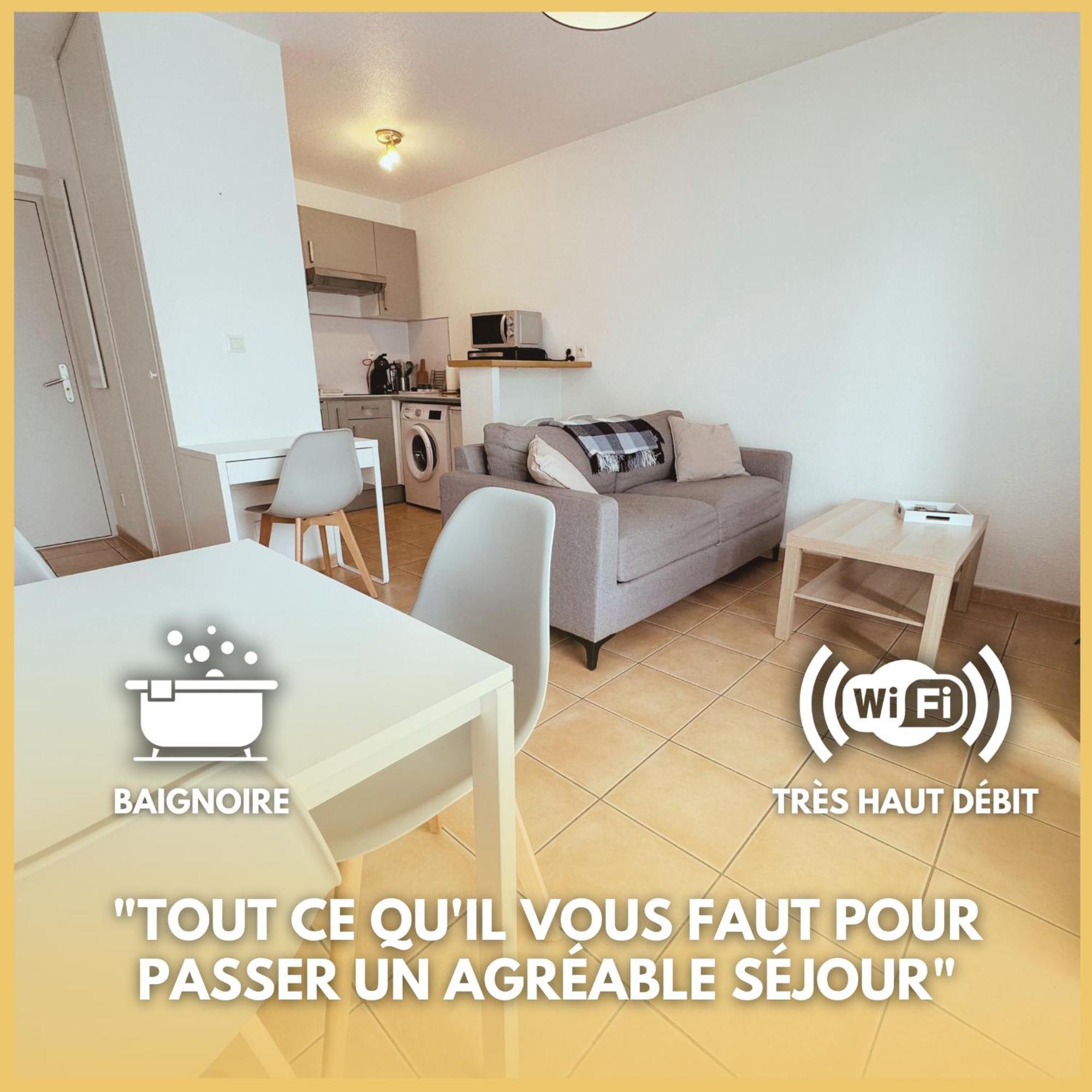 Appartement Residence Prive Avec Parking Wifi Clim Piscine Avignon Kültér fotó