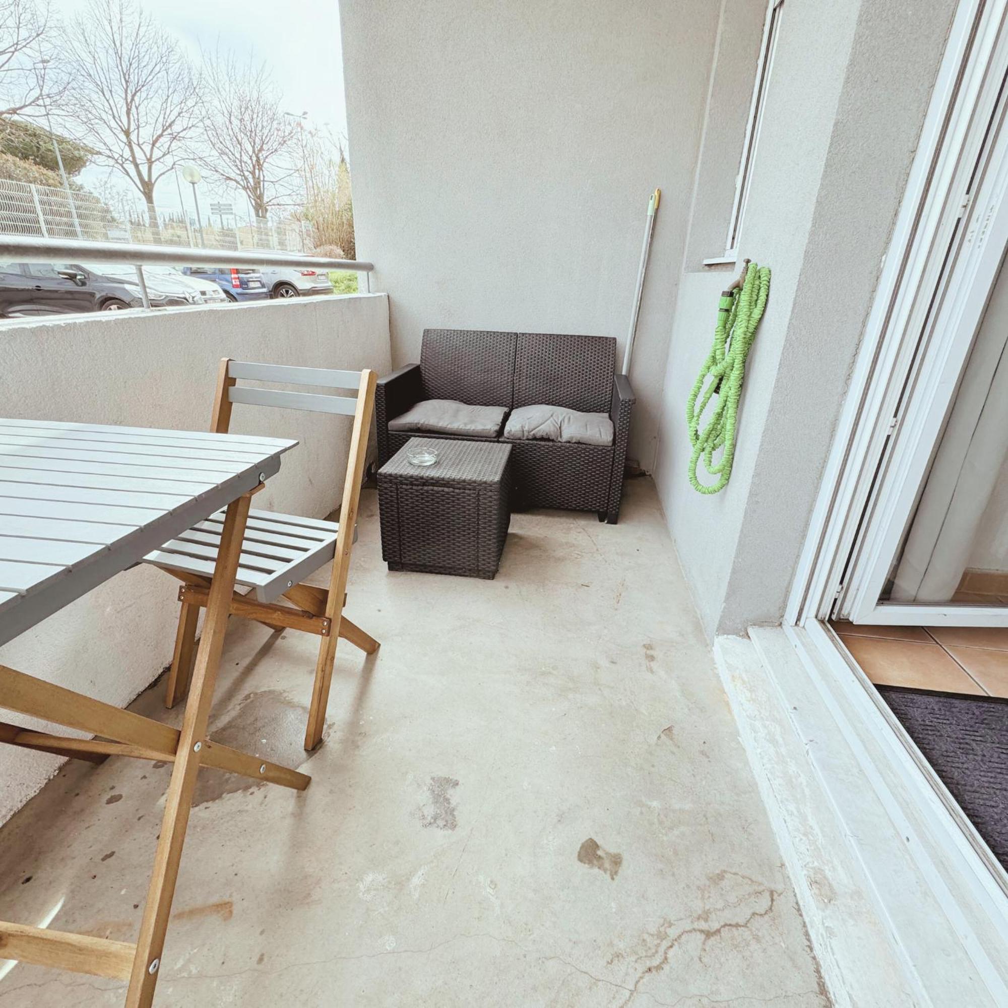 Appartement Residence Prive Avec Parking Wifi Clim Piscine Avignon Kültér fotó